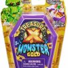 All Brands Moose Toys | Treasure X Monster Gold Mini Monster (Coffin) Mystery Pack [1 Random Figure]