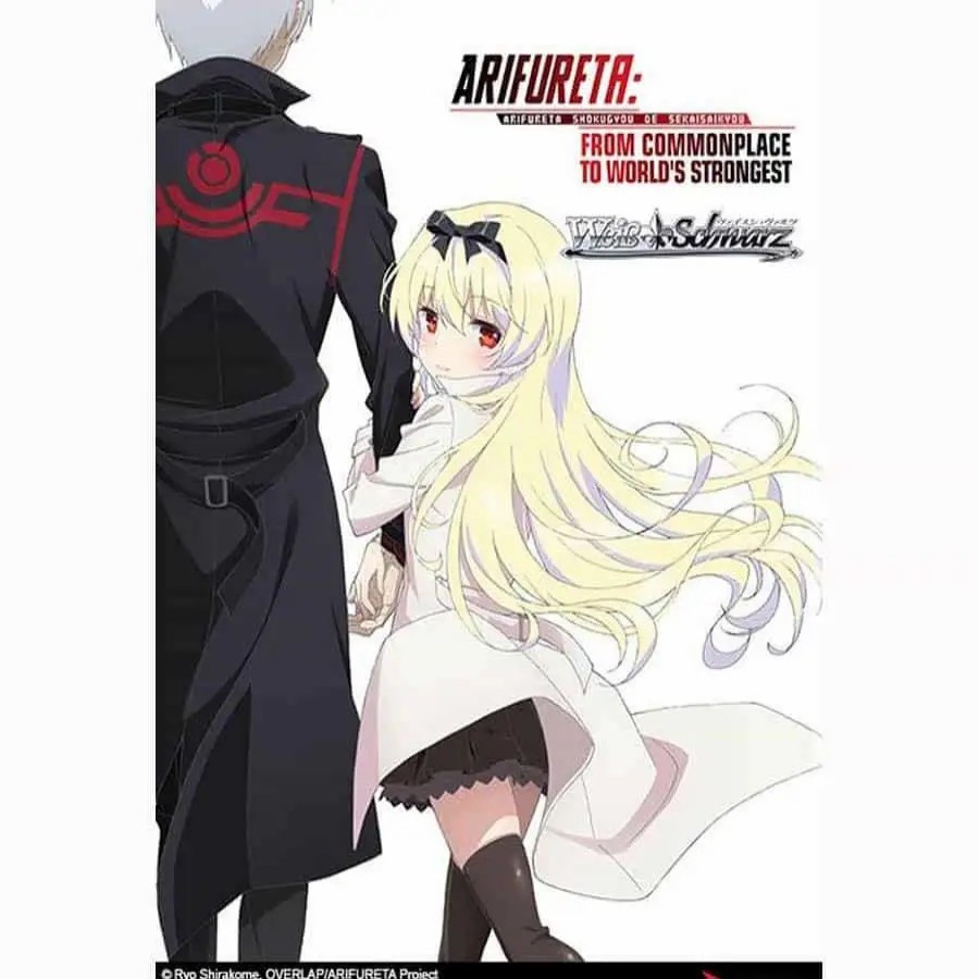 All Brands BushiRoad | Weiss Schwarz Trading Card Game Arifureta: From Commonplace To World'S Strongest Booster Pack [9 Cards] (Pre-Order Ships February)