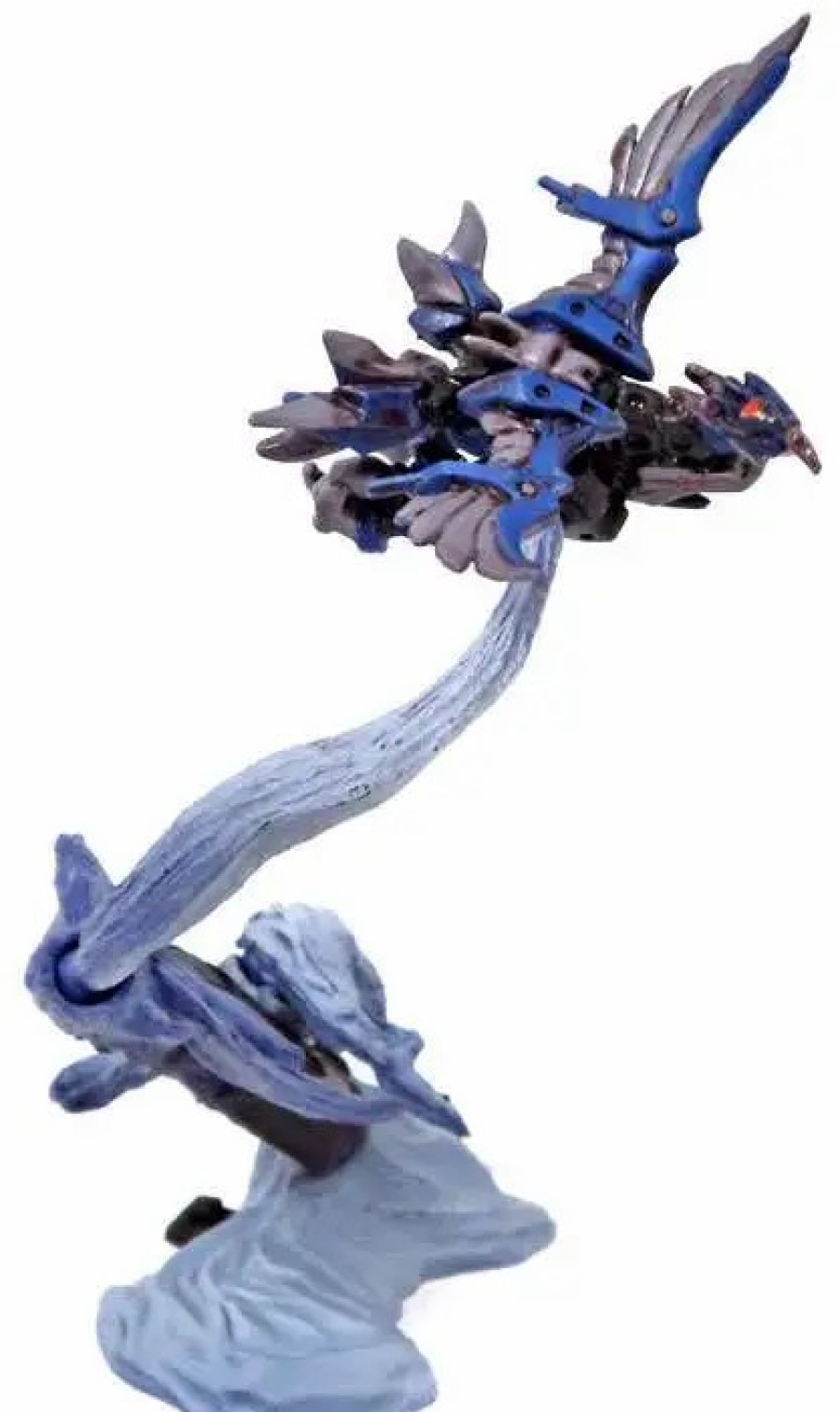 All Brands Tomy | Zoids Fuzors Jet Falcon 3-Inch Pvc Figure