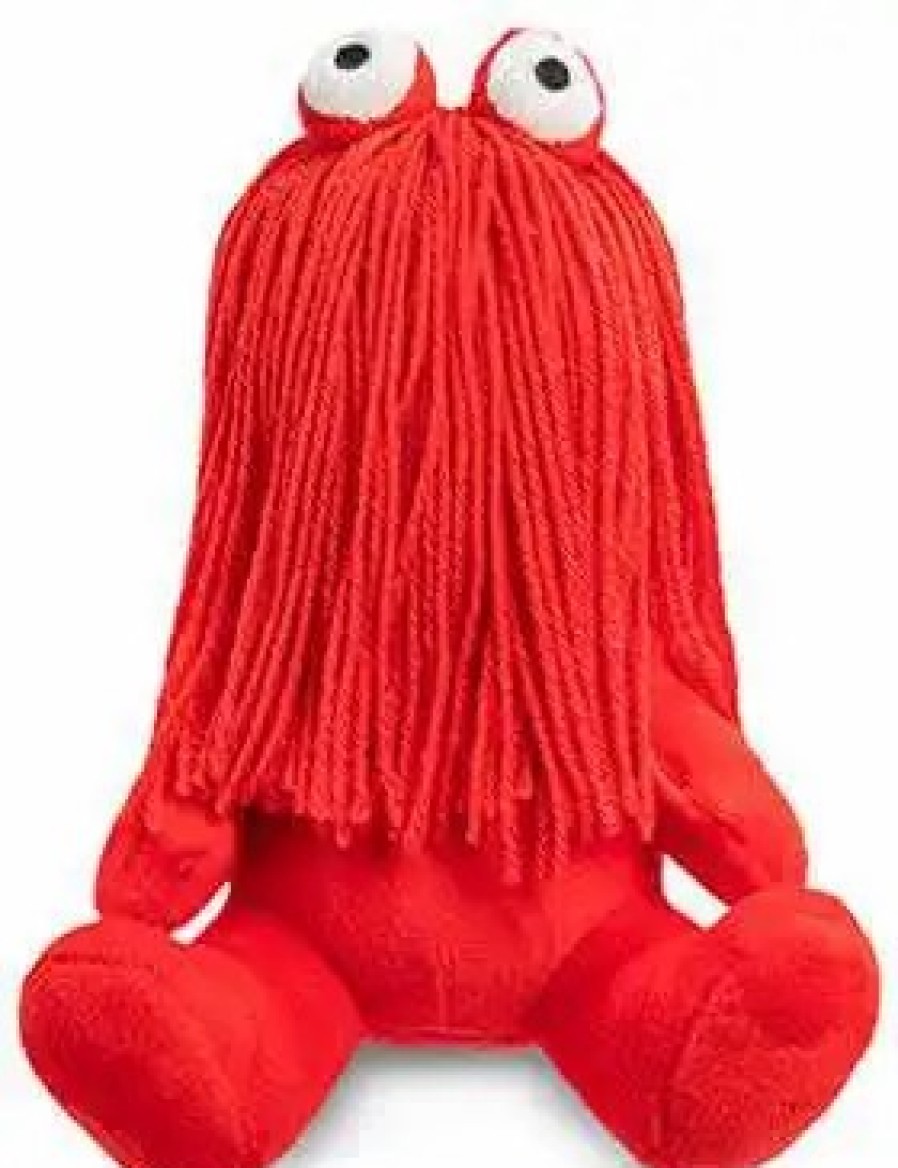 All Brands Kidrobot (NECA) | Don'T Hug Me I'M Scared Phunny Red Guy 8-Inch Plush (Pre-Order Ships March)