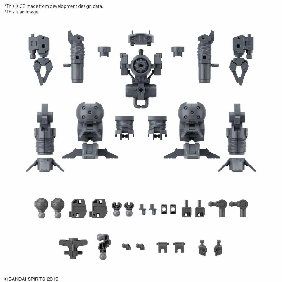 All Brands Bandai Hobby | Bandai Hobby 30 Minutes Missions 30Mm Option Parts Set 16 1/144 Model Kit [Arm Unit / Leg Unit 1] (Pre-Order Ships September)