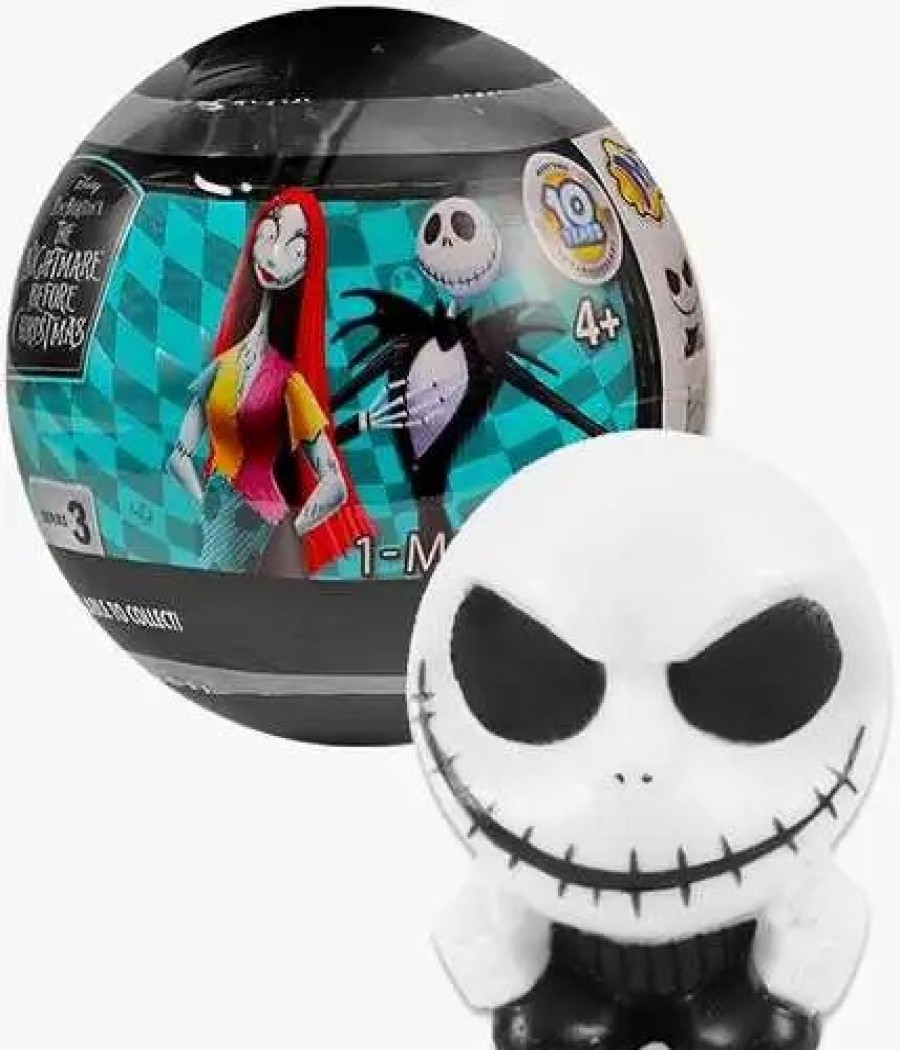 All Brands Basic Fun | Disney The Nightmare Before Christmas Mashems Series 3 Mystery Pack [1 Random Figure]