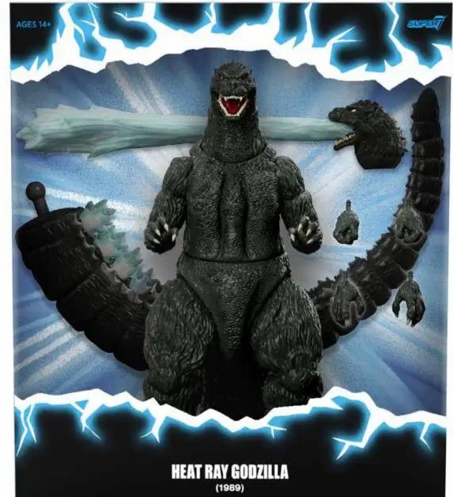 All Brands Super7 | Ultimates Toho Heat Ray Godzilla Action Figure [1989]