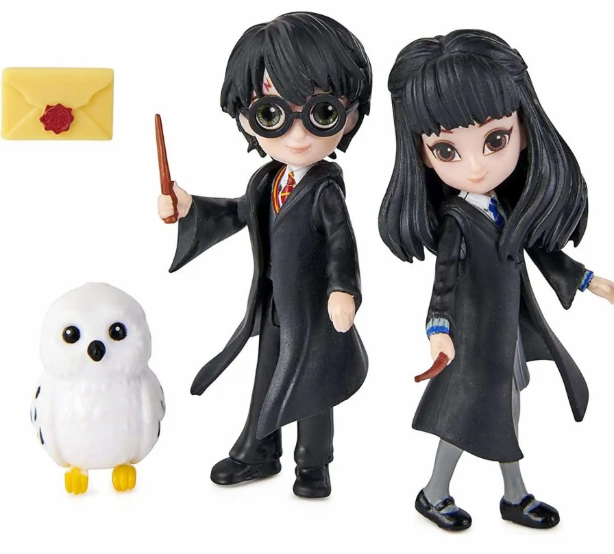 All Brands Spin Master | Harry Potter Magical Minis Friendship Set 4-Inch [Harry Potter & Cho Chang]