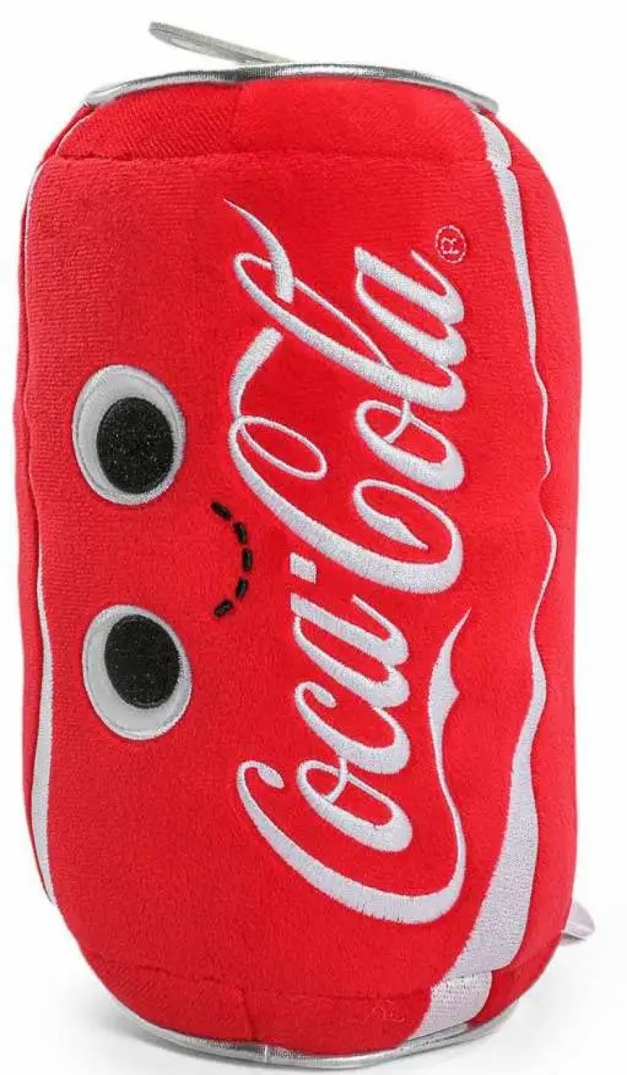 All Brands Kidrobot (NECA) | Yummy World Coca-Cola Classic Can 10-Inch Plush With Sound (Pre-Order Ships June)