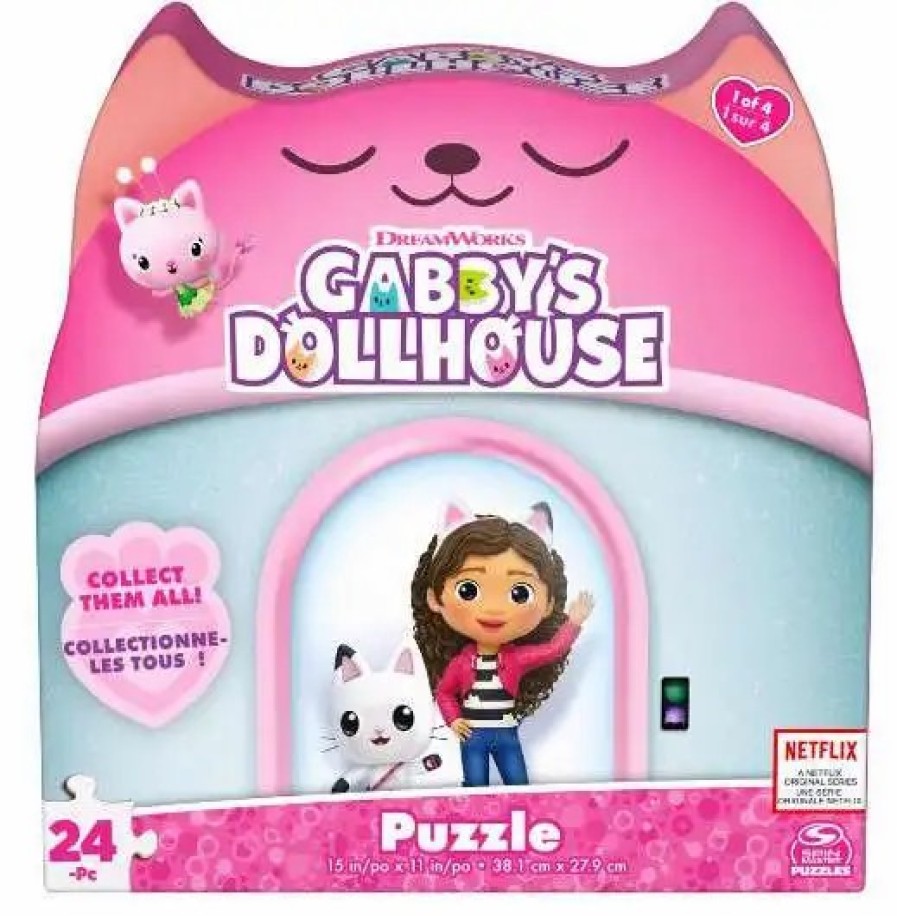 All Brands Spin Master | Gabby'S Dollhouse Random Design Puzzle