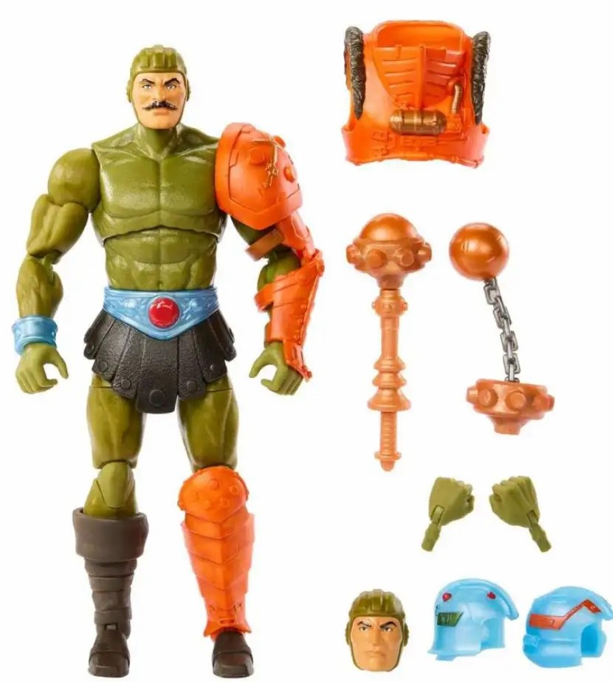 All Brands Mattel | Masters Of The Universe New Eternia Masterverse Man-At-Arms Action Figure (Pre-Order Ships February)