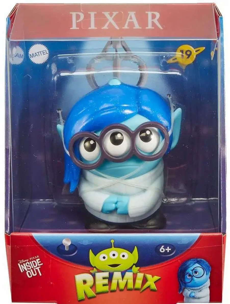 All Brands Mattel | Disney / Pixar Toy Story Alien Remix Sadness 3-Inch Mini Figure