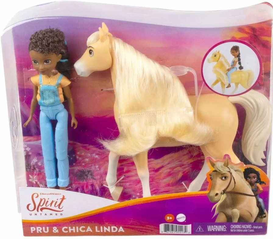 All Brands Mattel | Spirit Untamed Miradero Festival Pru & Chica Linda Figure Set