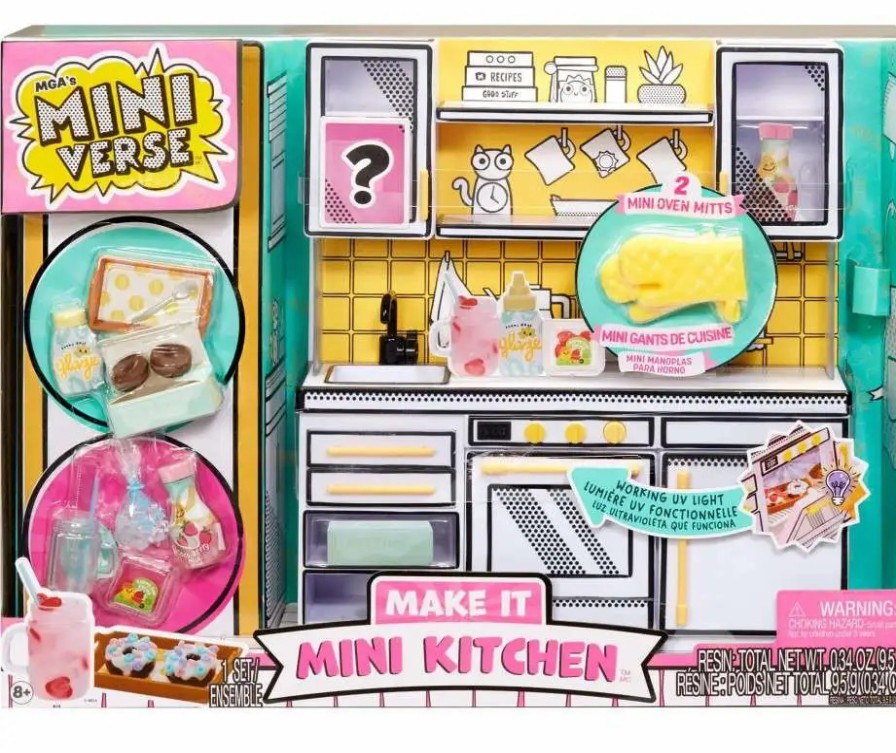 All Brands MGA Entertainment | Miniverse Make It Mini Food Kitchen Playset [Not Edible!]