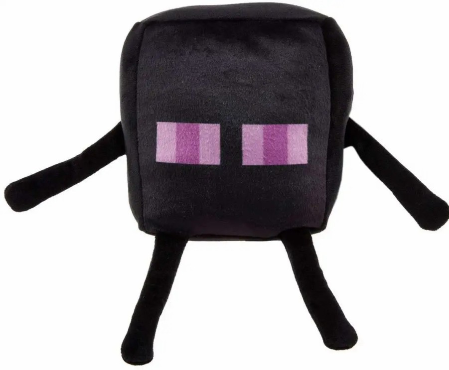 All Brands Mattel | Minecraft Cuutopia Enderman 10-Inch Plush