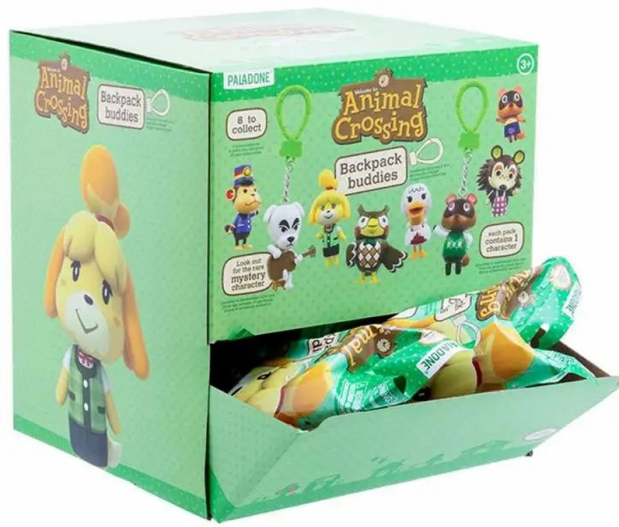 All Brands Paladone | Animal Crossing Backpack Buddies Box Mystery Box [24 Packs]