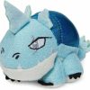 All Brands Spin Master | The Nine Realms Crystal Plush Dragons Plowhorn 3-Inch Mini Egg Plush