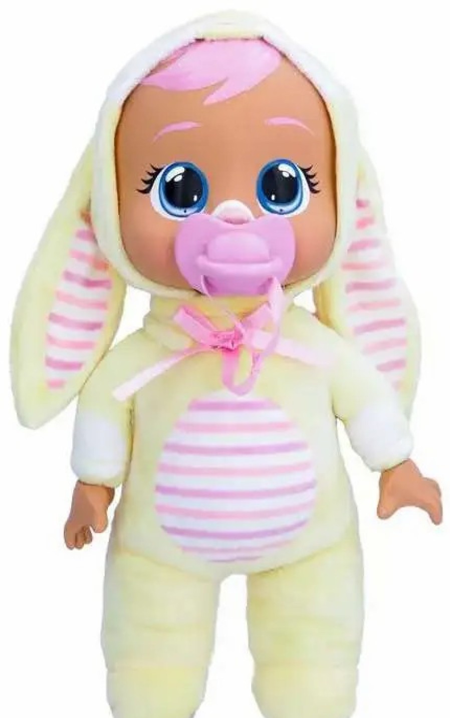 All Brands IMC Toys | Cry Babies Tiny Cuddles Easter Bunny Sally 9-Inch Plush Figure