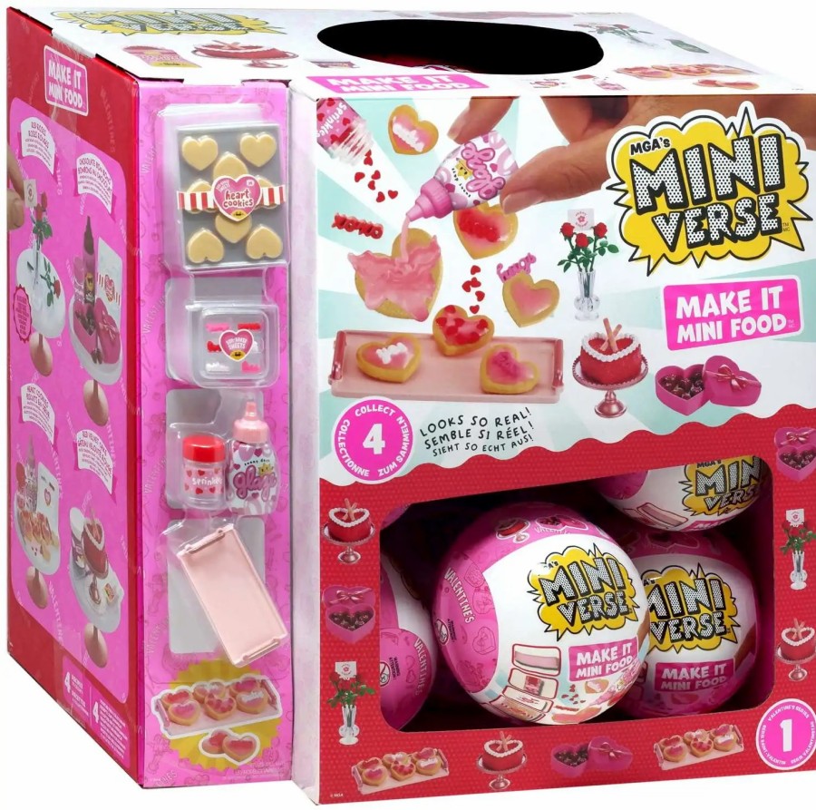 All Brands MGA Entertainment | Miniverse Make It Mini Diner Valentine'S Day Mystery Box [15 Packs]