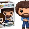 All Brands Funko | Funko Joy Of Painting Pop! Television Bob Ross Vinyl Figure #524 [Damaged Package]