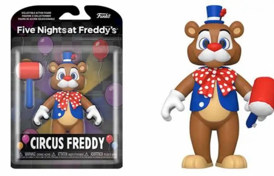 All Brands Funko | Funko Five Nights At Freddy'S Circus Freddy Action Figure