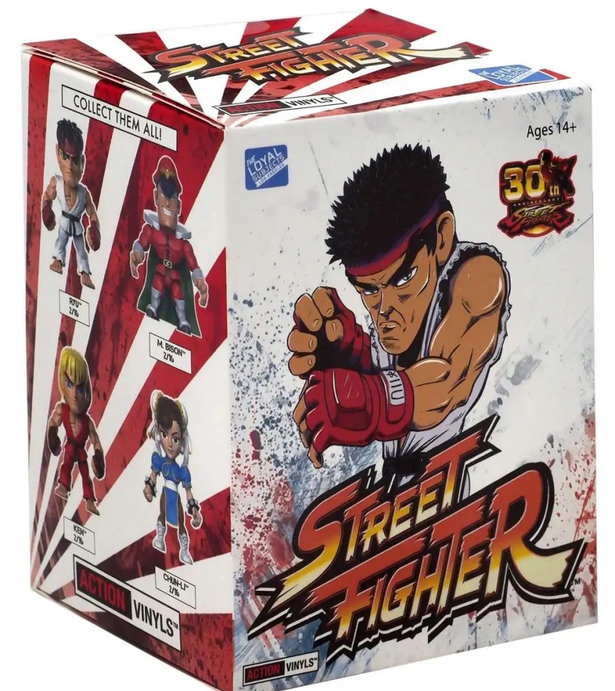 All Brands The Loyal Subjects | Street Fighter Mystery Pack [1 Random Figure]