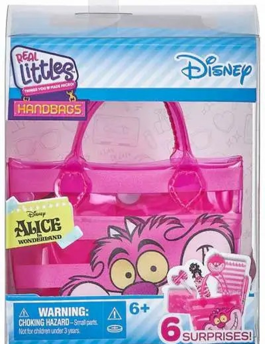 All Brands Moose Toys | Shopkins Real Littles Disney Handbags! Series 2 Cheshire Cat Pack