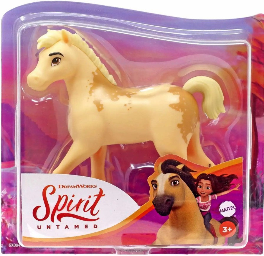 All Brands Mattel | Spirit Untamed Herd Horse Blonde (Tan) 5-Inch Figure