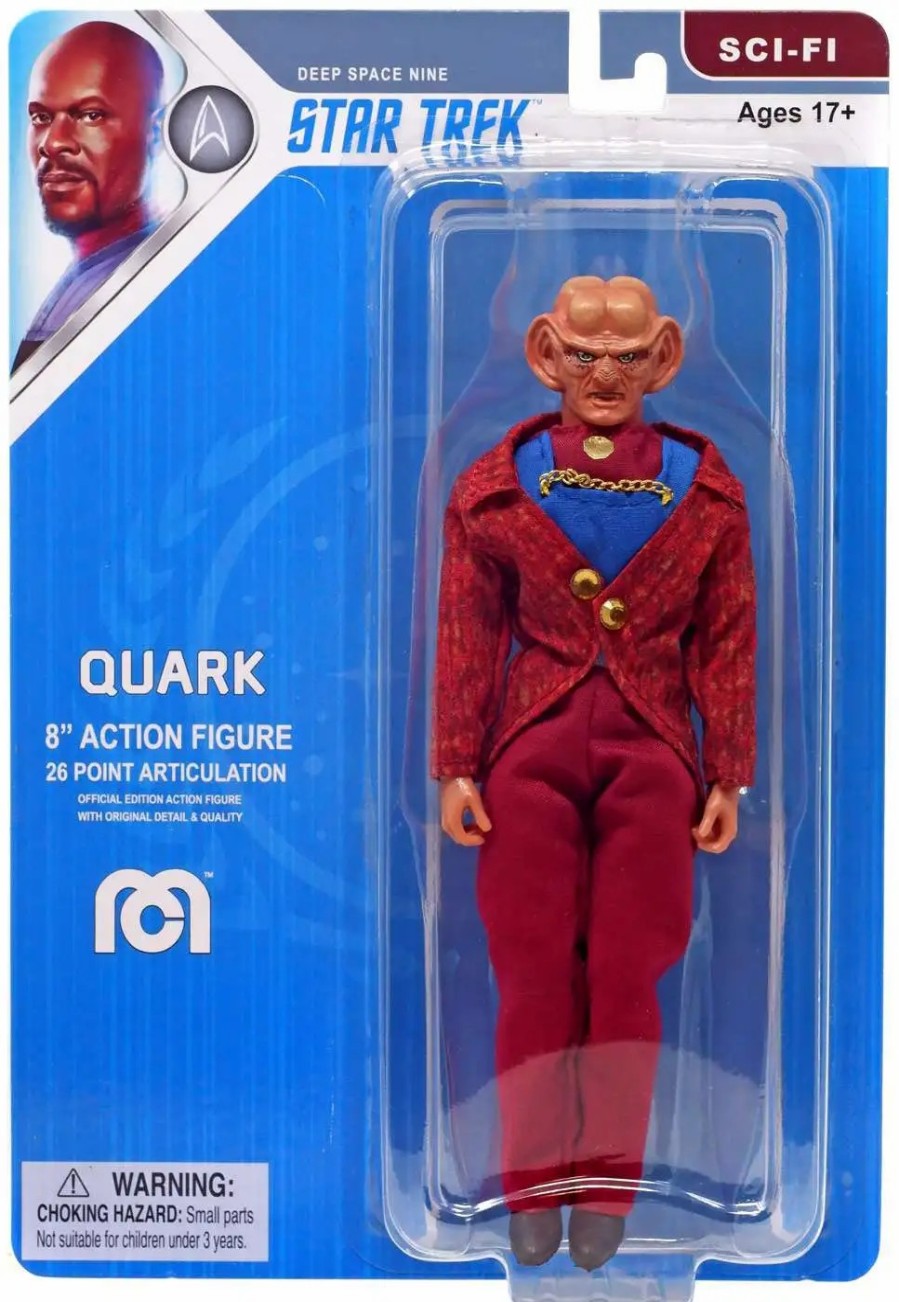 All Brands Mego Corp | Star Trek Deep Space 9 Quark Action Figure [Red]