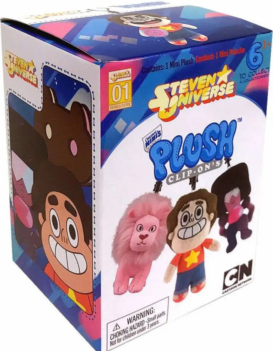 All Brands Zag Toys | Plush Clip On Steven Universe Mystery Pack [1 Random Figure]