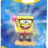 All Brands Just Play | Spongebob Squarepants Jellyfishing Spongebob 1.5-Inch Mini Figure