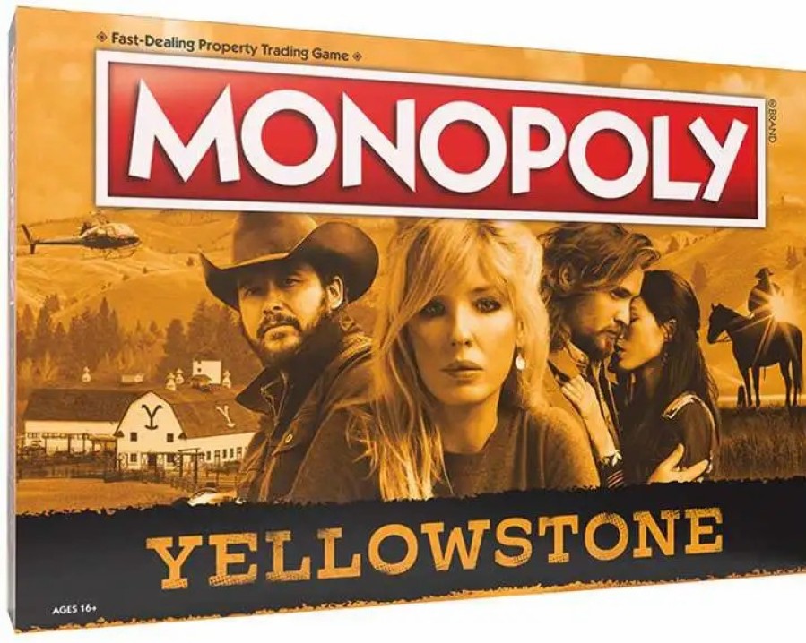 All Brands Hasbro Games | Monopoly Yellowstone Board Game