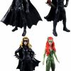 All Brands McFarlane Toys | Mcfarlane Toys Dc Multiverse Build Mr. Freeze Series Batman, Robin, Batgirl & Poison Ivy Set Of 4 Action Figures