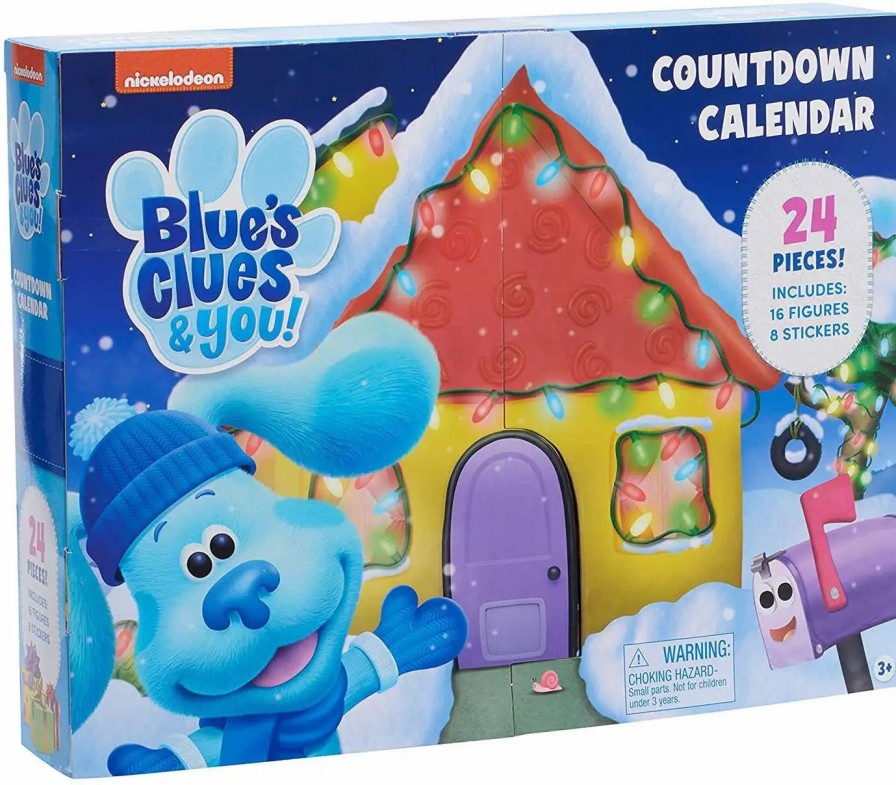 All Brands Just Play | Blue'S Clues & You! Countdown Calendar