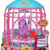 All Brands Moose Toys | Little Live Pets Fashion Wings Collection Lil' Bird + Bird Cage Polly Pearl Figure [Light-Up Wings!]