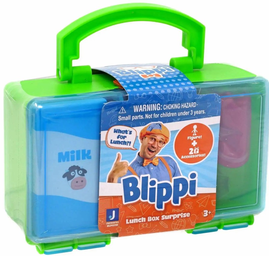 All Brands Jazwares | Blippi Lunch Box Surprise Mystery Pack [Green]