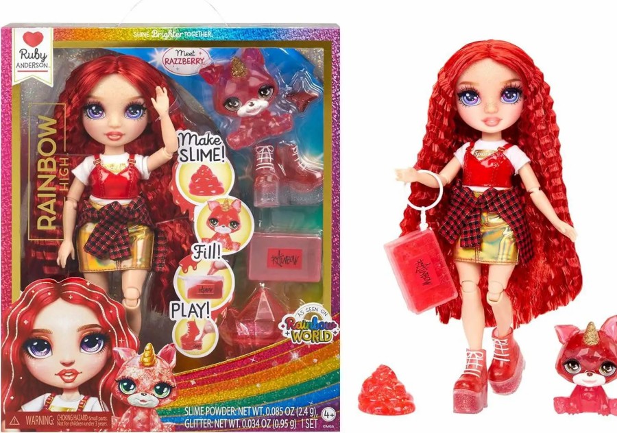 All Brands MGA Entertainment | Rainbow High Rainbow World Ruby Anderson Doll