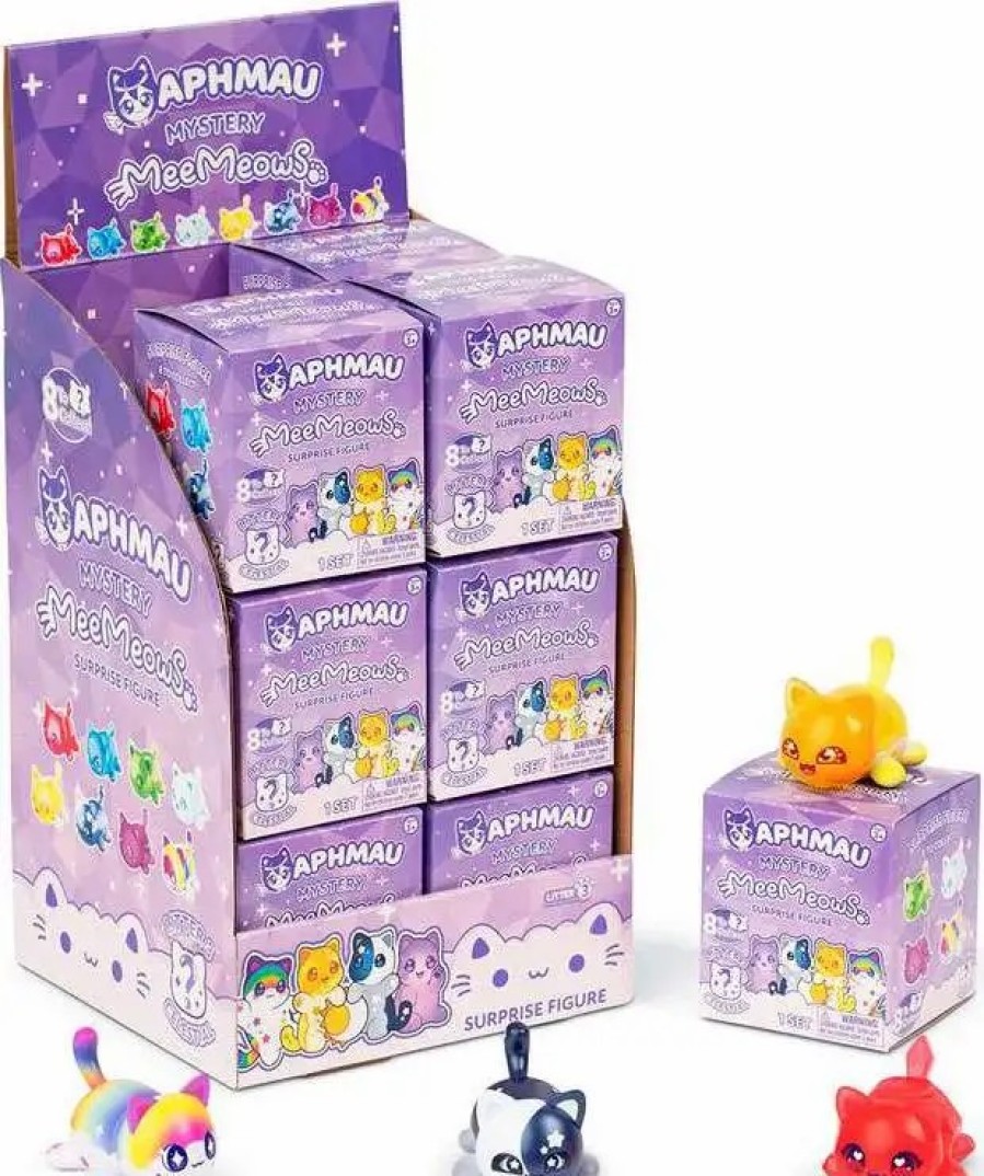 All Brands Bonkers Toy Co. | Aphmau Meemeows Mini Figure Litter 3 Celestial Mystery Box [12 Packs]