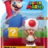 All Brands Jakks Pacific | Super Mario Wave 35 Toad Action Figure [With ? Block]