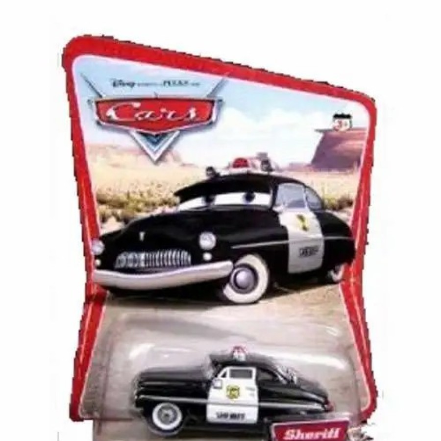 All Brands Mattel Toys | Disney / Pixar Cars Series 1 Sheriff Diecast Car