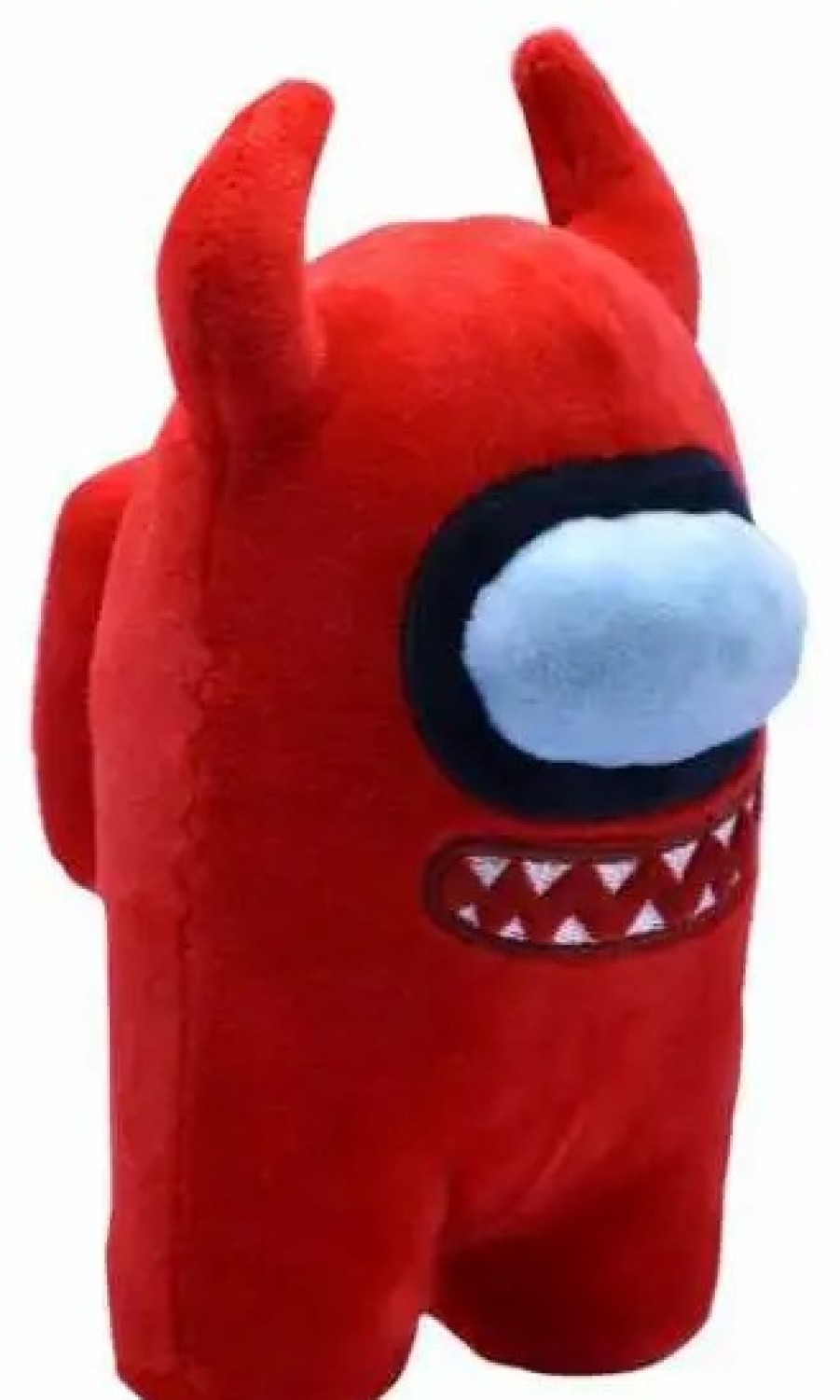 All Brands Just Toys | Among Us Red With Devil Horns 6.5-Inch Plush