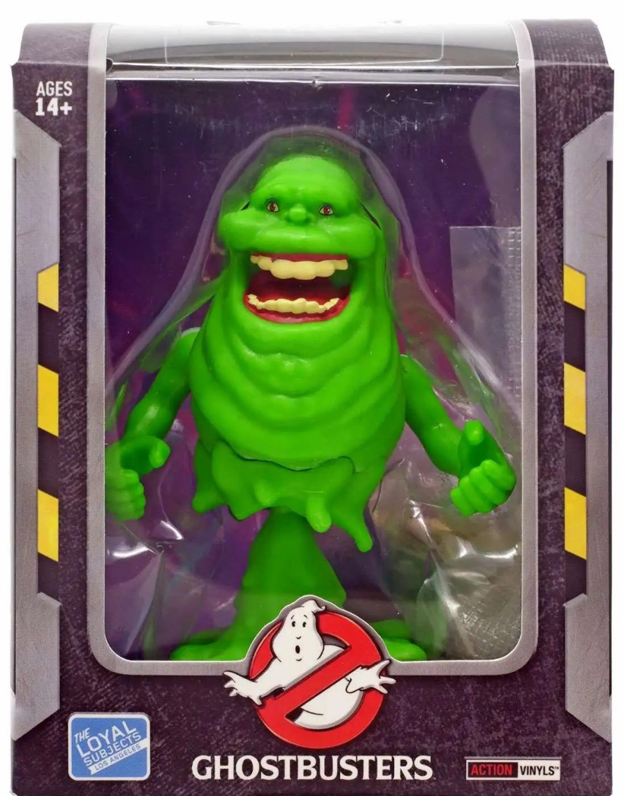 All Brands The Loyal Subjects | Ghostbusters Action Vinyls Slimer 3.25-Inch Vinyl Figure