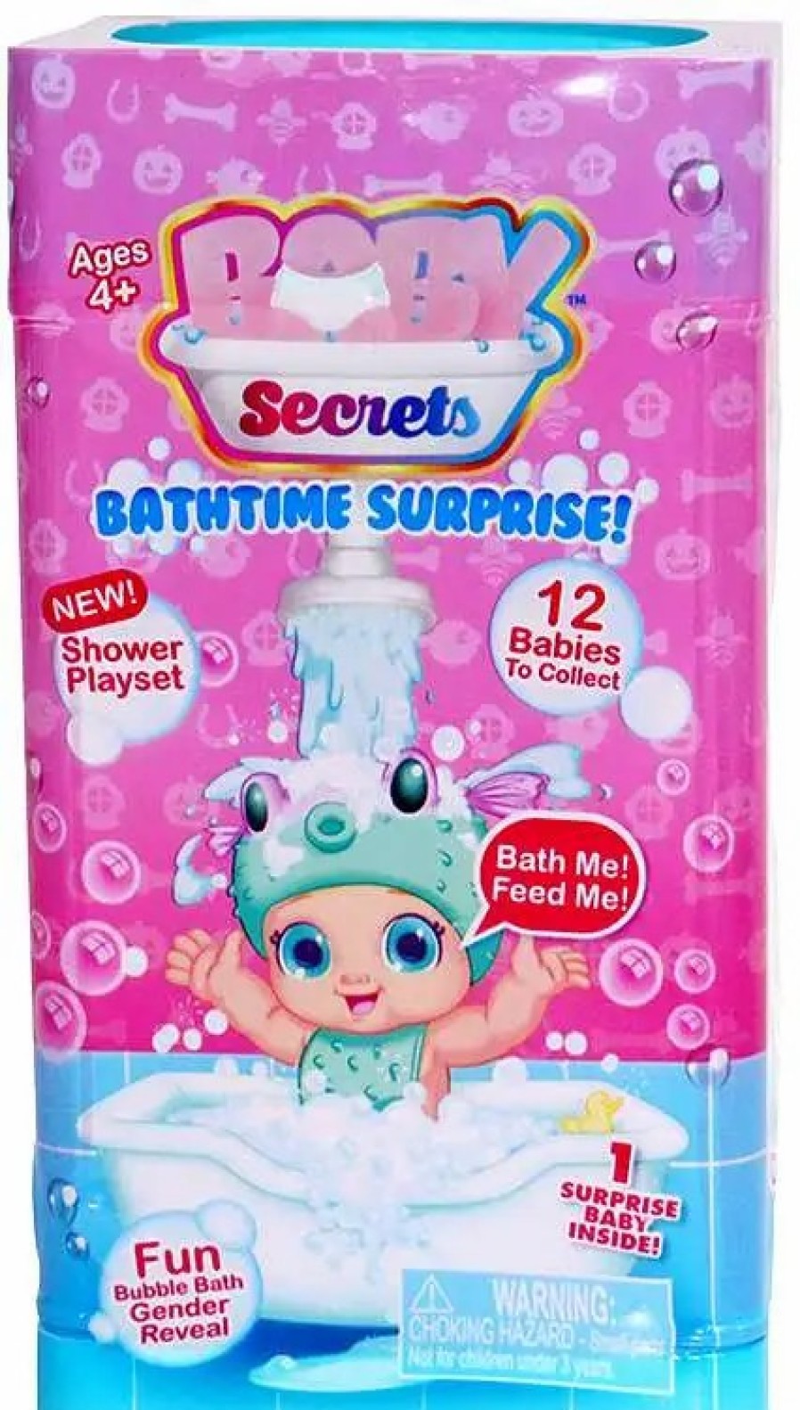 All Brands Baby Secrets | Baby Secrets Bathtime Surprise Mystery Pack