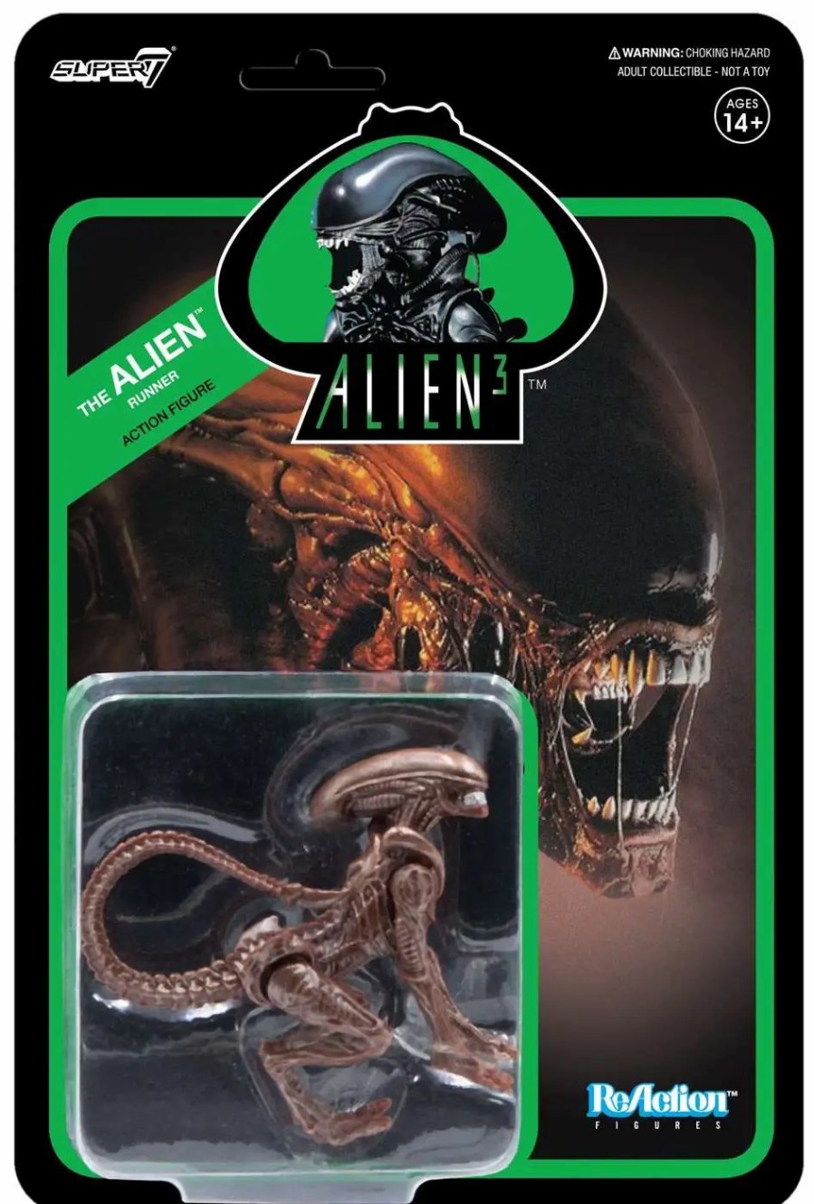 All Brands Super7 | Reaction Alien Xenomorph Runner Action Figure