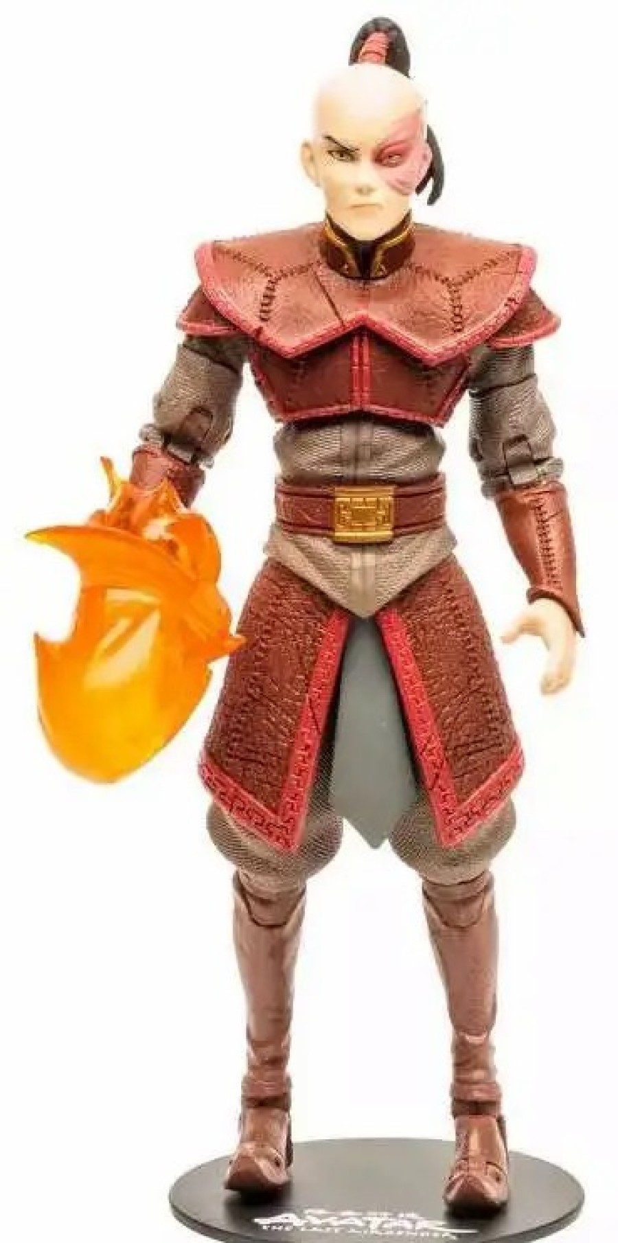 All Brands McFarlane Toys | Mcfarlane Toys Avatar The Last Airbender Zuko Action Figure [Book One: Water]