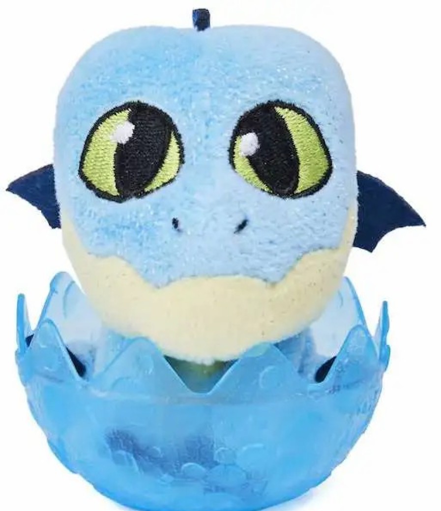 All Brands Spin Master | How To Train Your Dragon The Hidden World Baby Winger 3-Inch Egg Plush