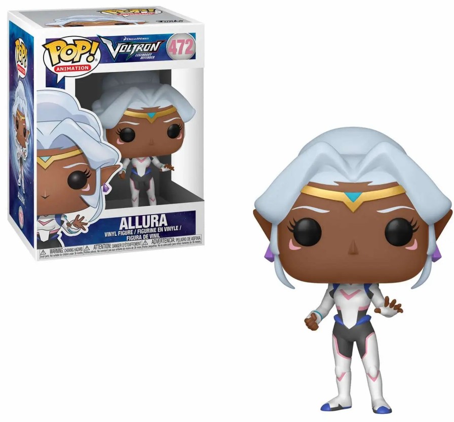 All Brands Funko | Funko Voltron Pop! Animation Allura Vinyl Figure #472