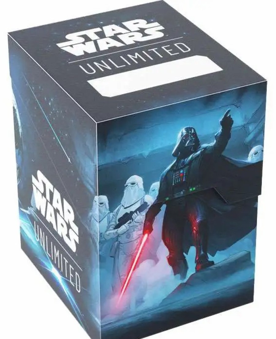 All Brands Gamegenic | Trading Card Game Star Wars: Unlimited Darth Vader Soft Crate Deck Box (Pre-Order Ships March)