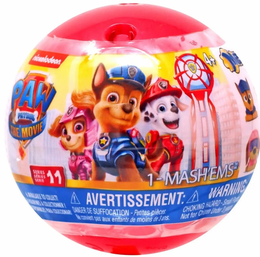 All Brands Basic Fun | Paw Patrol Mashems Series 11 The Movie Mystery Pack [1 Random Figure]