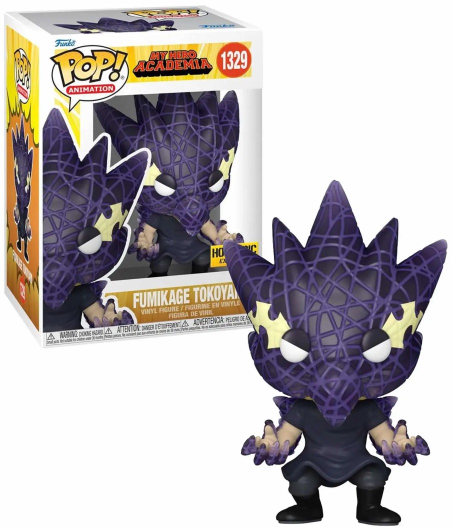 All Brands Funko | Funko My Hero Academia Pop! Animation Fumikage Tokoyami Exclusive Vinyl Figure #1329