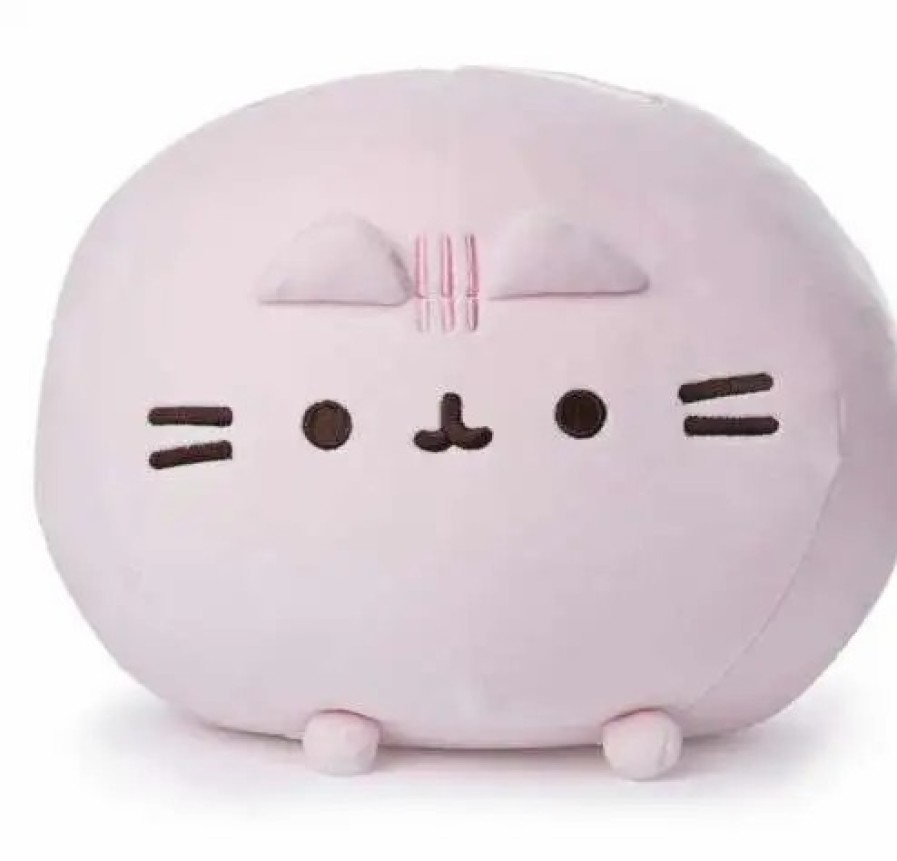 All Brands Gund | Pusheen Pink Round Squisheen 11-Inch Plush