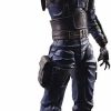 All Brands Square Enix | Play Arts Kai Final Fantasy Vii Remake Roche Action Figure [3-C Soldier Operator]