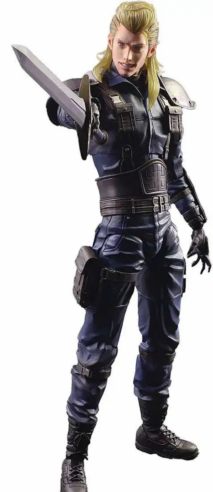 All Brands Square Enix | Play Arts Kai Final Fantasy Vii Remake Roche Action Figure [3-C Soldier Operator]