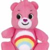 All Brands Basic Fun | Care Bears Cheer Bear 2.5-Inch Micro Plush